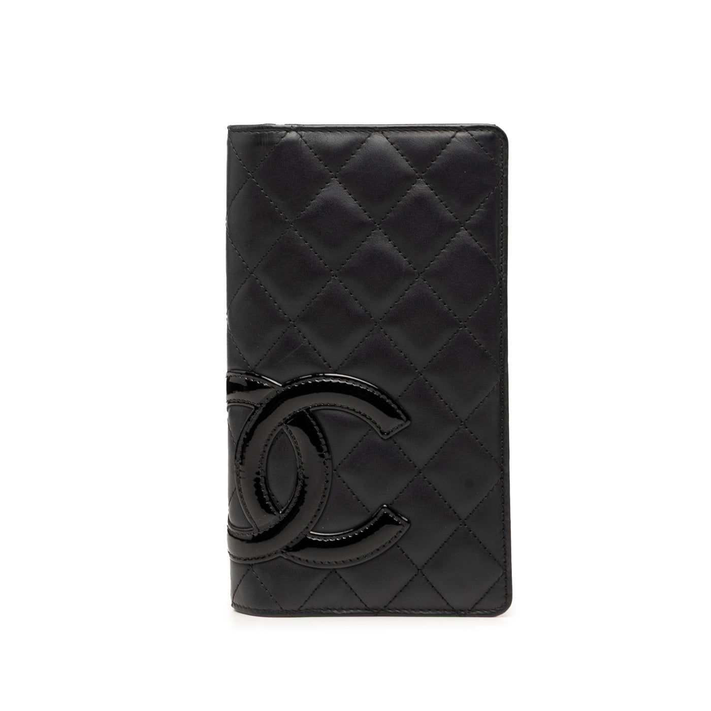 Quilted Lambskin Cambon Ligne Bifold Wallet - Image 1