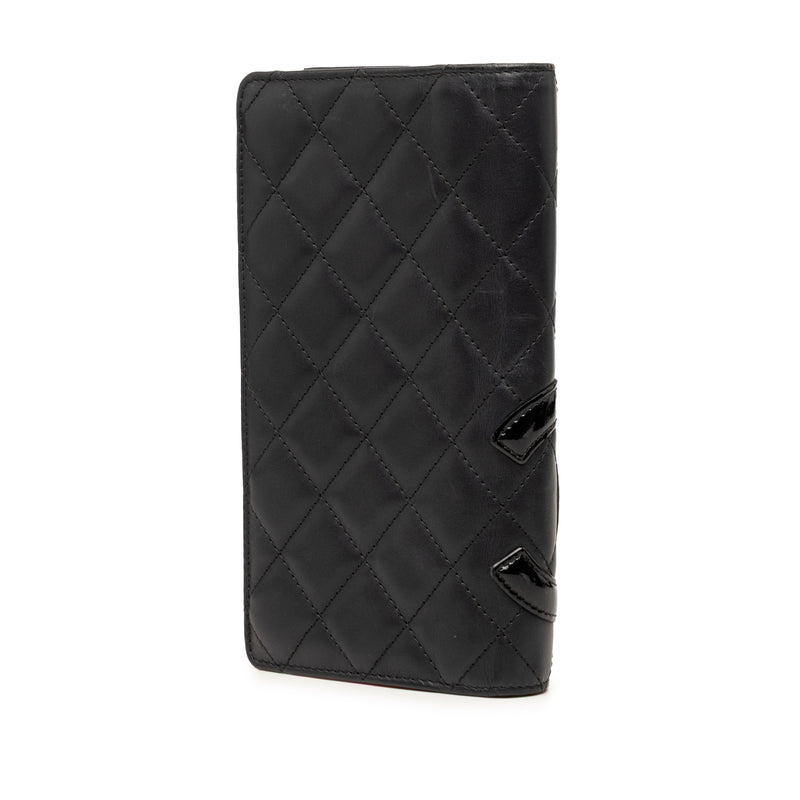 Quilted Lambskin Cambon Ligne Bifold Wallet - Image 2