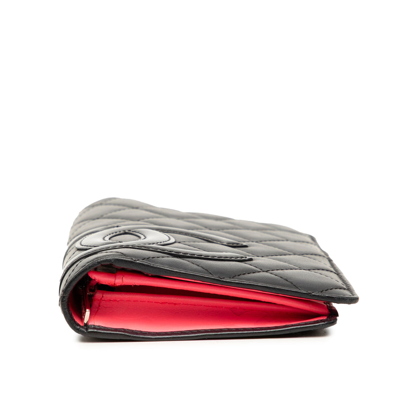 Quilted Lambskin Cambon Ligne Bifold Wallet - Image 3
