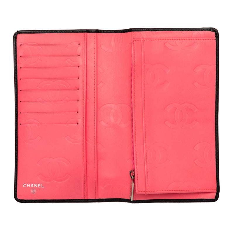 Quilted Lambskin Cambon Ligne Bifold Wallet - Image 4