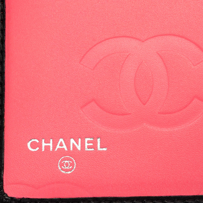 Quilted Lambskin Cambon Ligne Bifold Wallet - Image 6