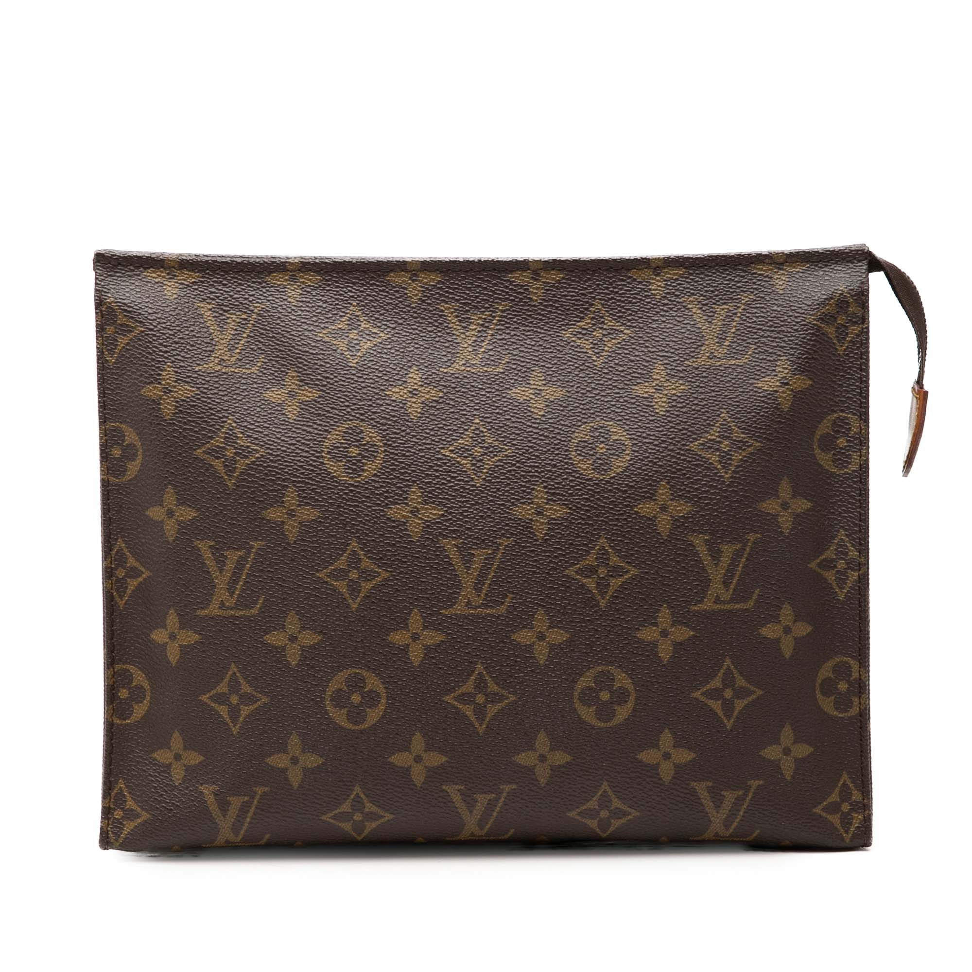 Monogram Toiletry Pouch 26 - Image 1