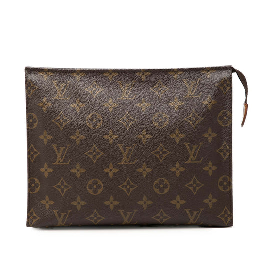 Monogram Toiletry Pouch 26 - Image 1
