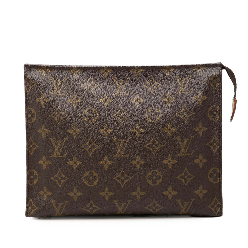 Monogram Toiletry Pouch 26