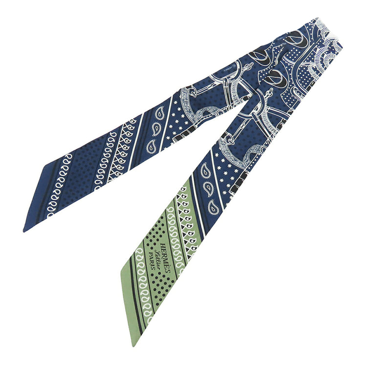 Eperon d Or Bandana Silk Twilly Scarf - Image 2