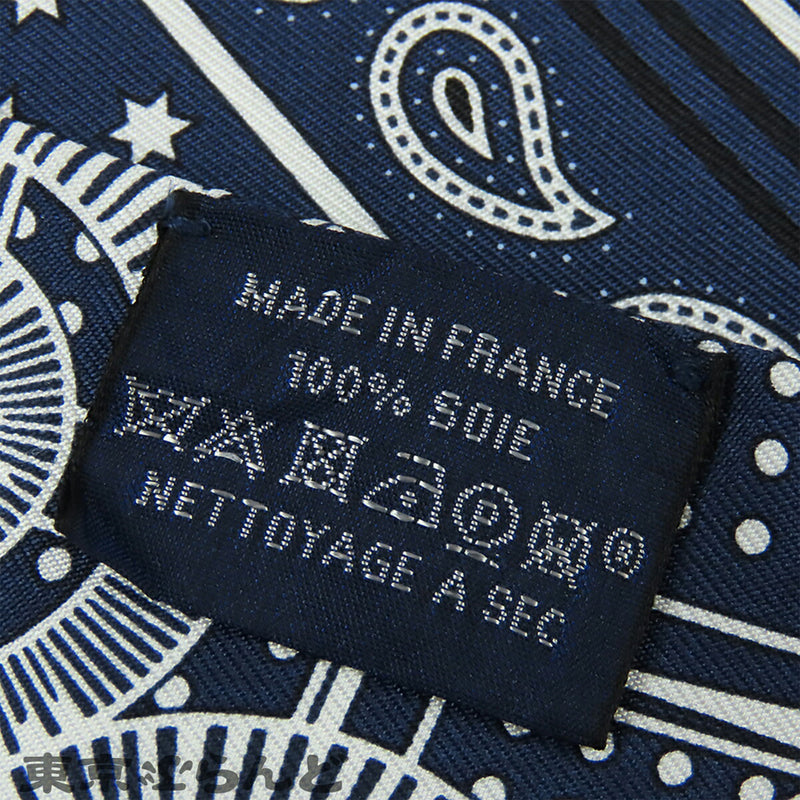 Eperon d Or Bandana Silk Twilly Scarf - Image 4