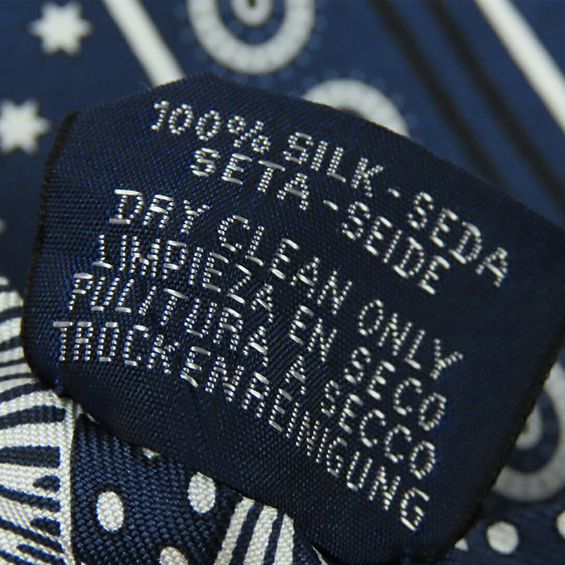 Eperon d Or Bandana Silk Twilly Scarf - Image 5