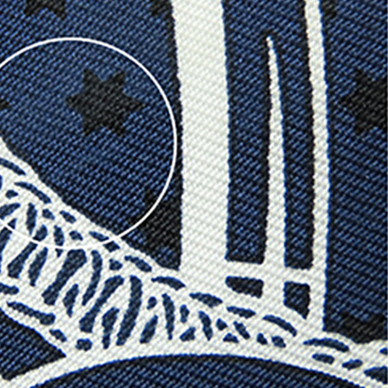 Eperon d Or Bandana Silk Twilly Scarf - Image 6