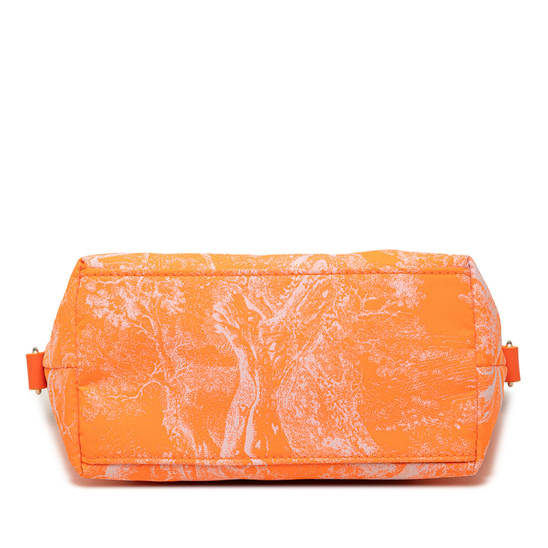 Small Technical Fabric Toile de Jouy Reverse DiorTravel Nomad Pouch - Image 3