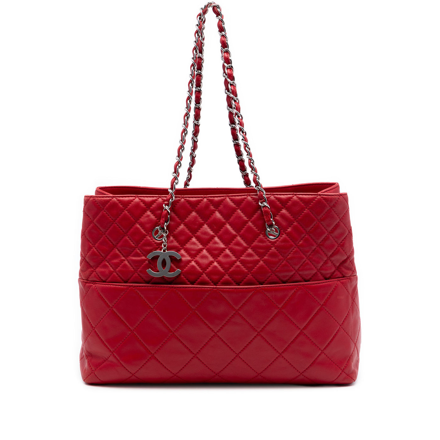Large Quilted Calfskin In The Business Tote - Image 1