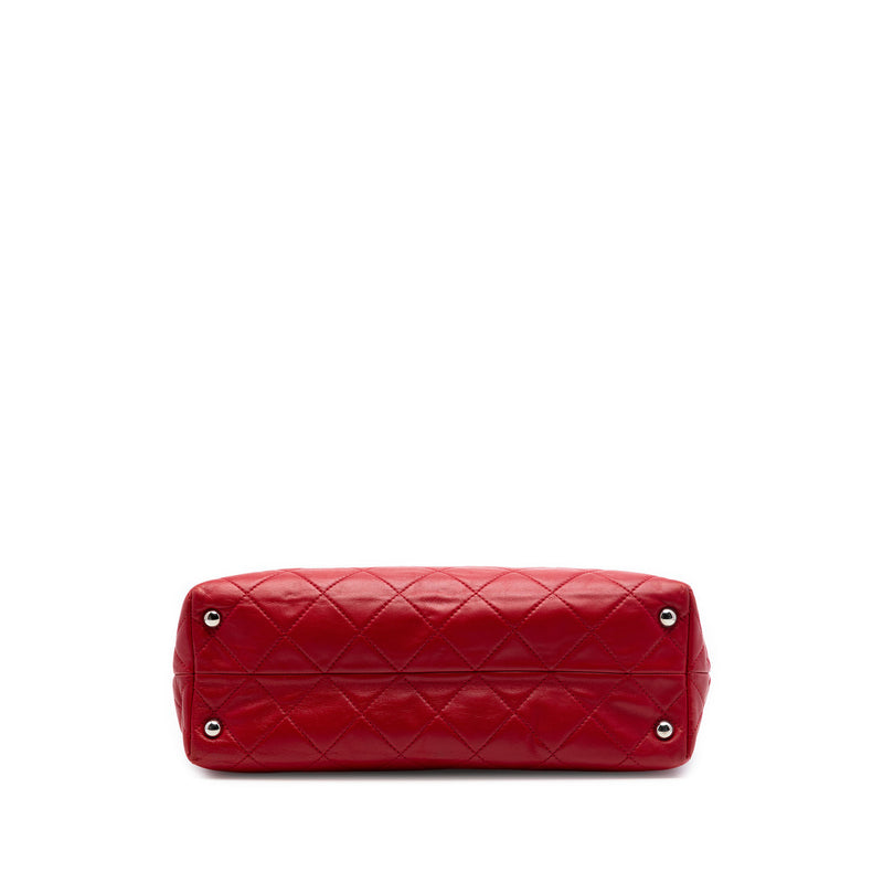 Large Quilted Calfskin In The Business Tote - Image 3