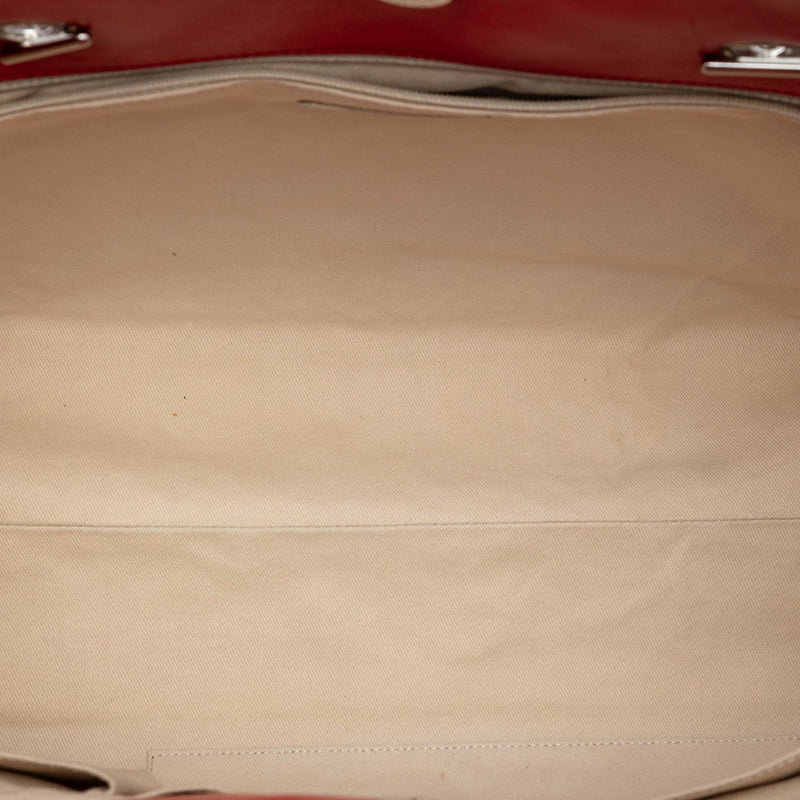 Large Quilted Calfskin In The Business Tote - Image 4