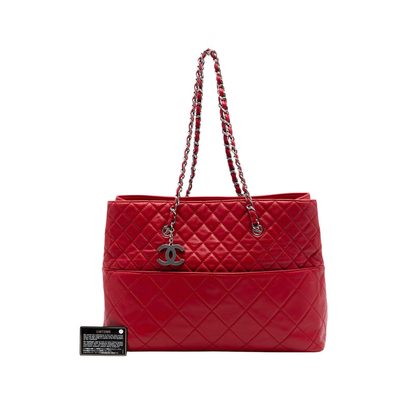 Large Quilted Calfskin In The Business Tote - Image 7