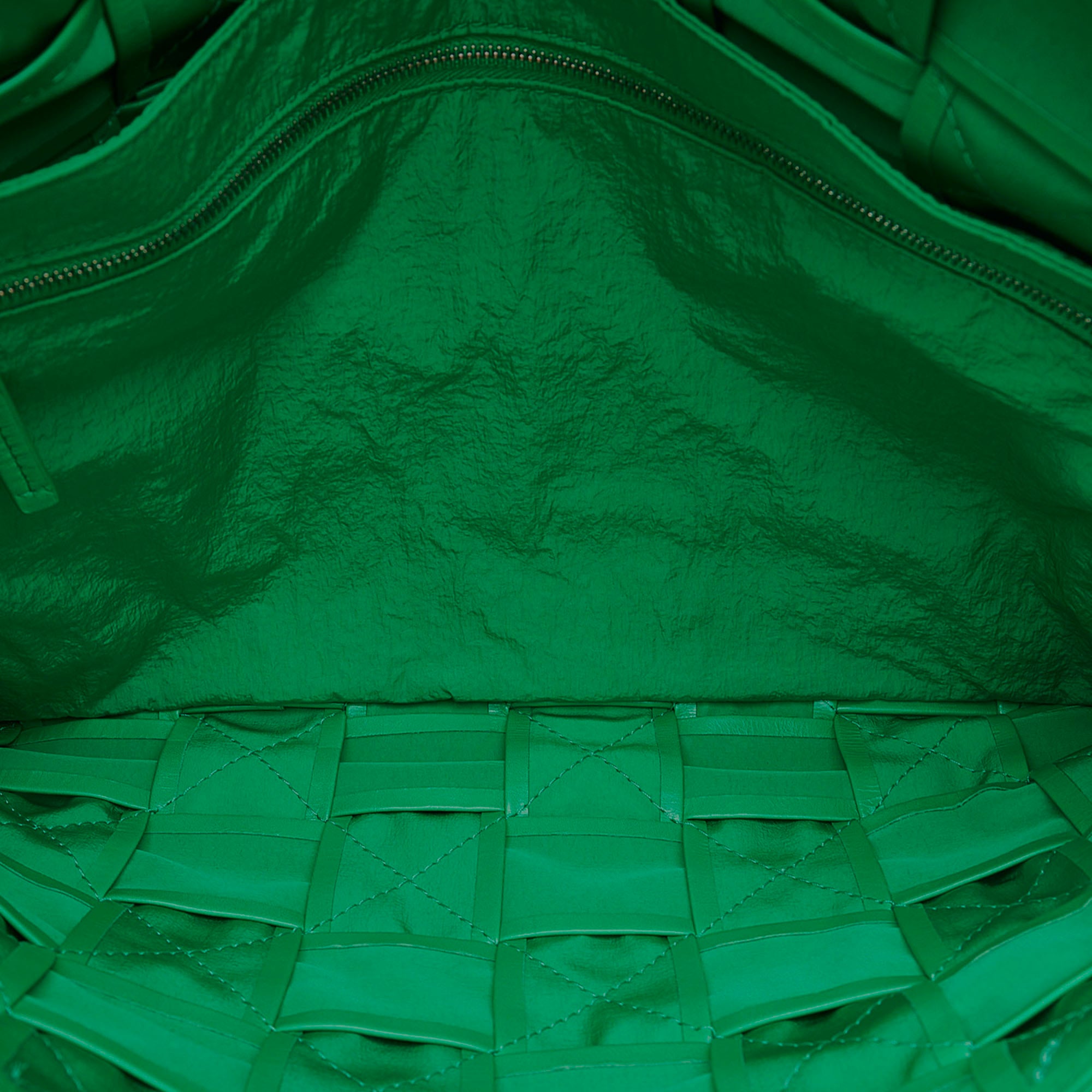 Maxi Paper Calfskin Intrecciato Cassette Crossbody - Image 6