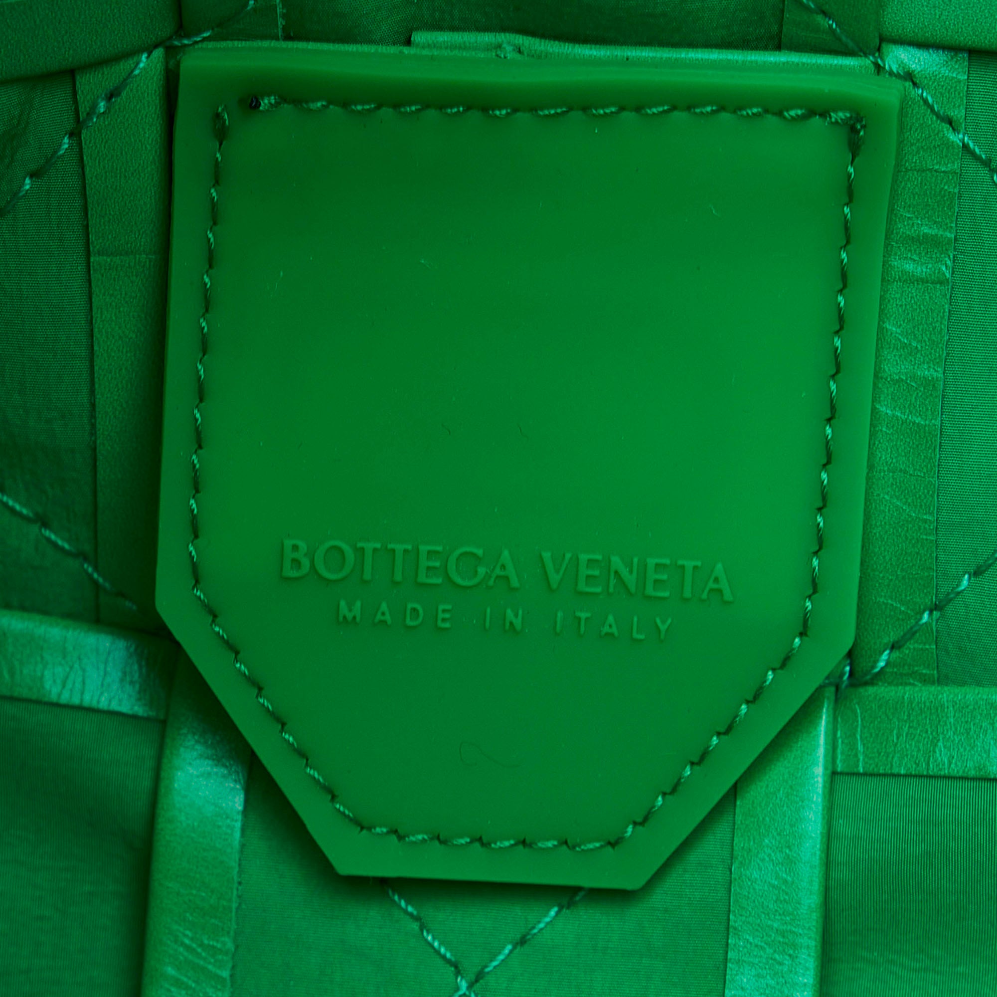 Maxi Paper Calfskin Intrecciato Cassette Crossbody - Image 7