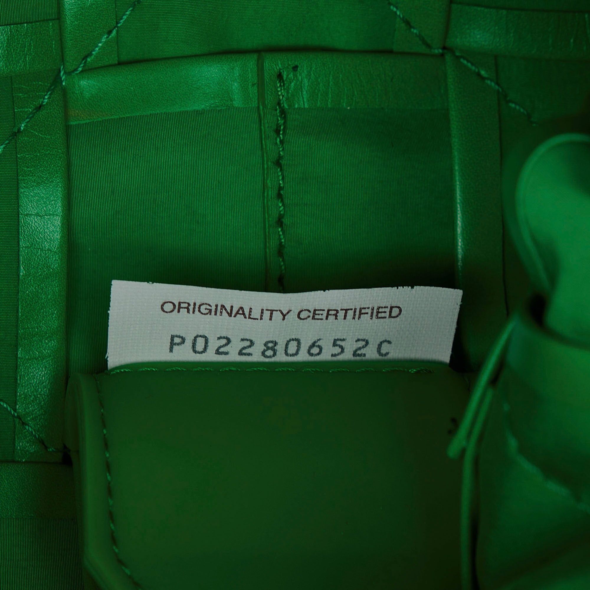 Maxi Paper Calfskin Intrecciato Cassette Crossbody - Image 8