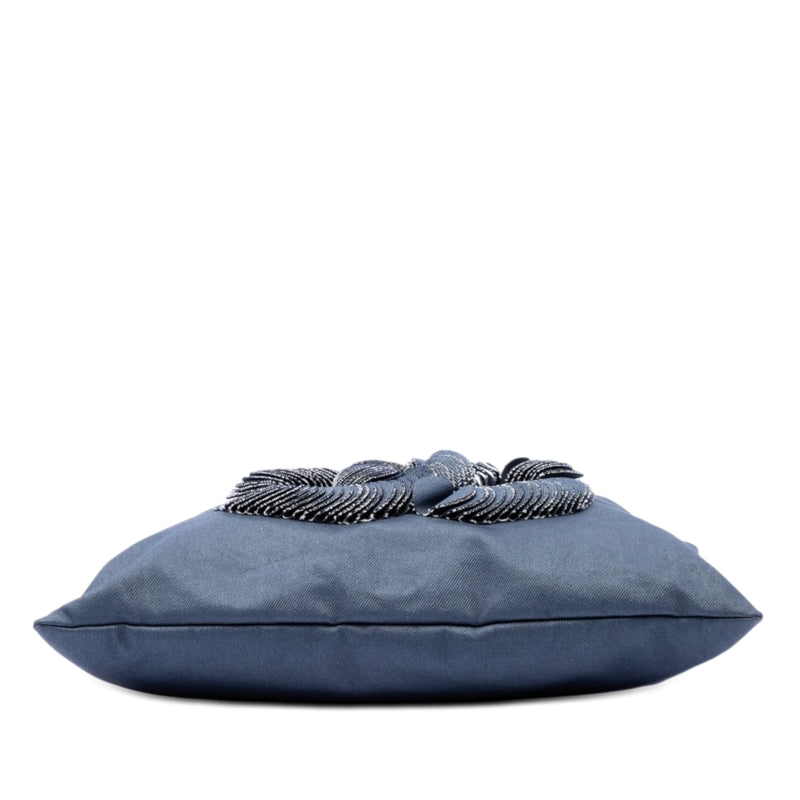 Large Denim CC Disc Bon Bon Tote - Image 3