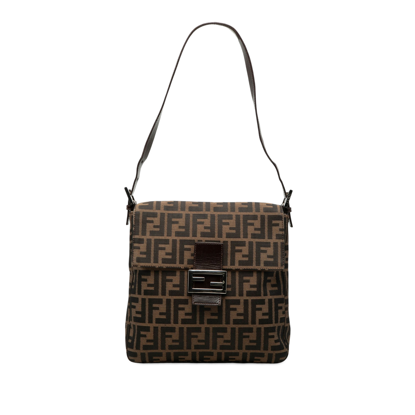 Zucca Canvas Shoulder Bag - Image 1