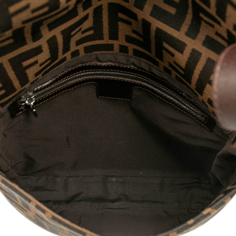 Zucca Canvas Shoulder Bag - Image 4