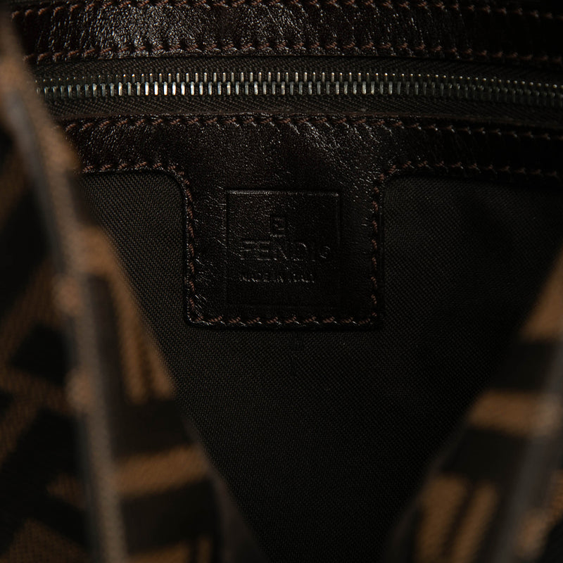 Zucca Canvas Shoulder Bag - Image 5