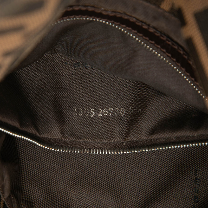 Zucca Canvas Shoulder Bag - Image 6