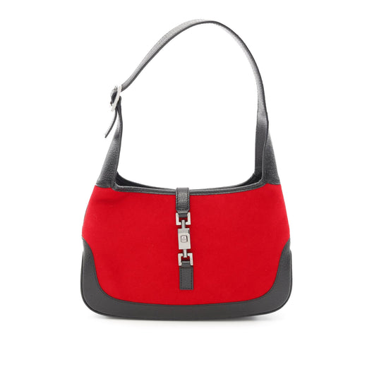 Wool Jackie Shoulder Bag - Image 1