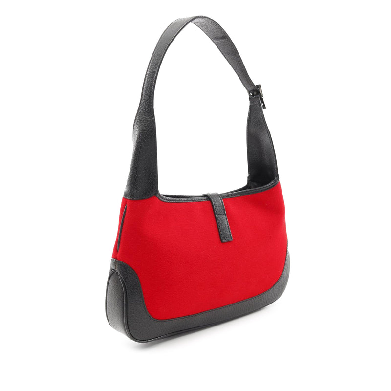 Wool Jackie Shoulder Bag - Image 2