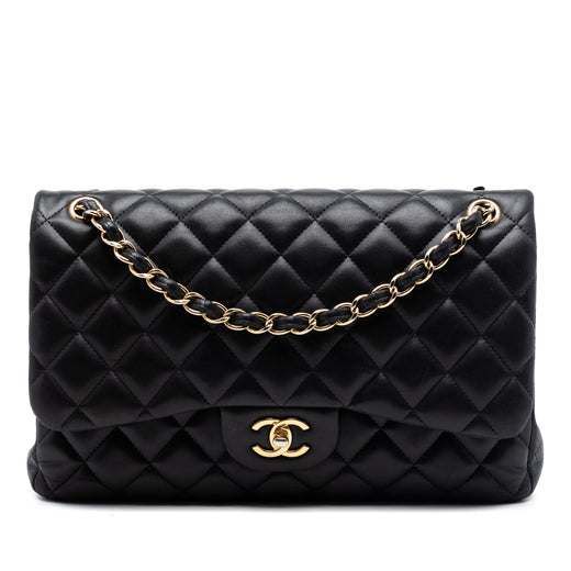Jumbo Classic Lambskin Double Flap - Image 1
