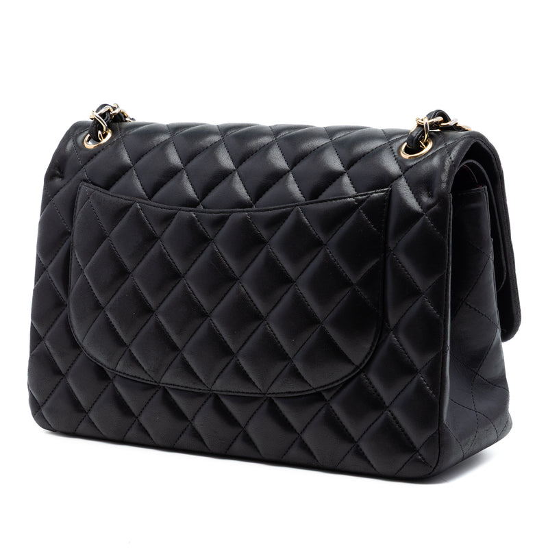 Jumbo Classic Lambskin Double Flap - Image 2