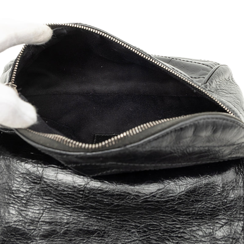 Crinkled Calfskin Monogram Niki Belt Bag - Image 4