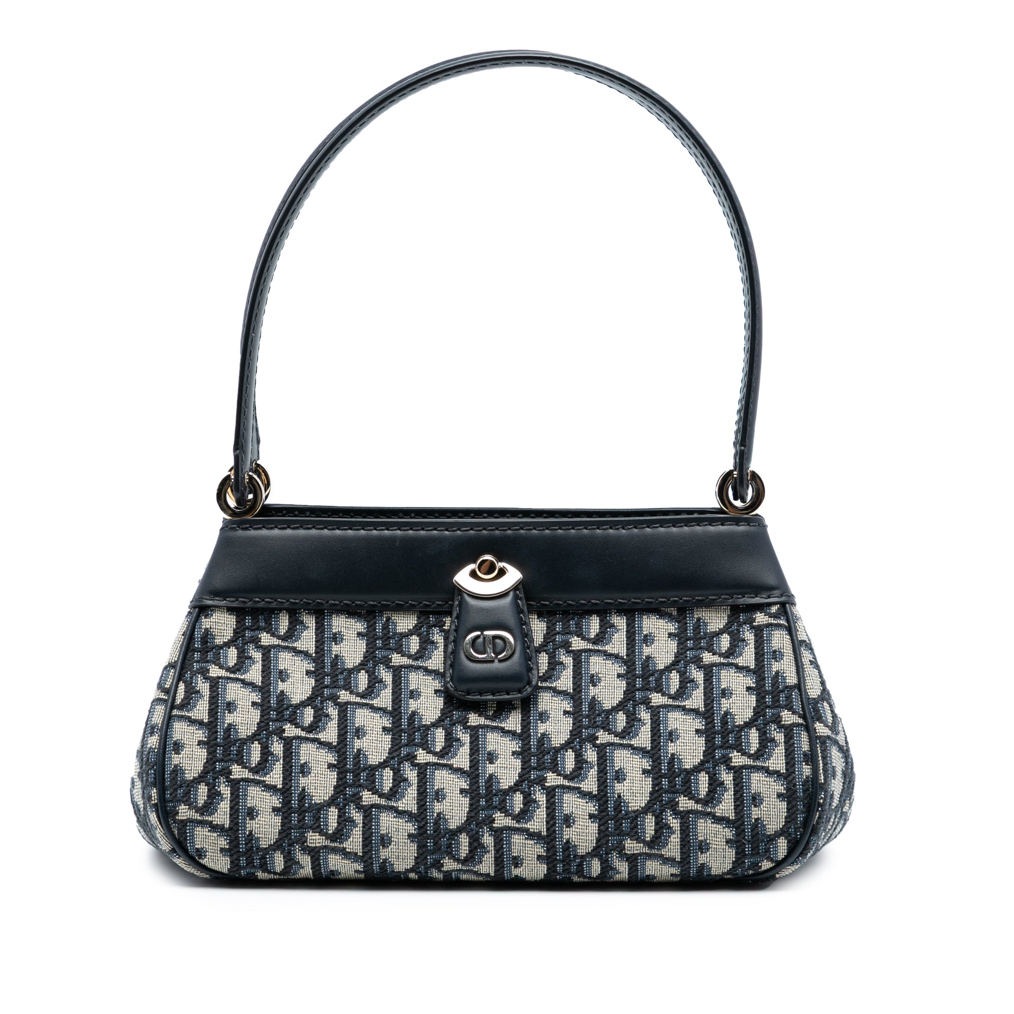Oblique Canvas Key Shoulder Bag - Image 1