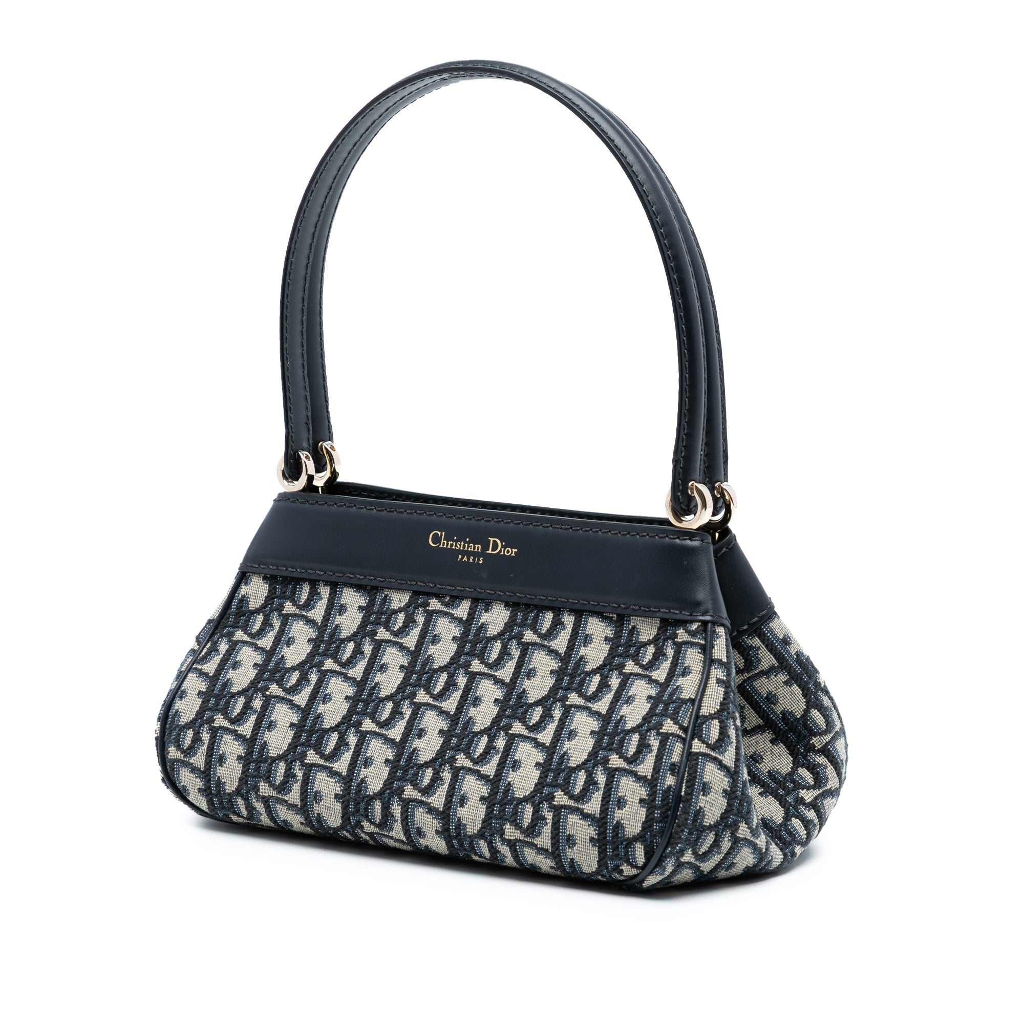Oblique Canvas Key Shoulder Bag - Image 2