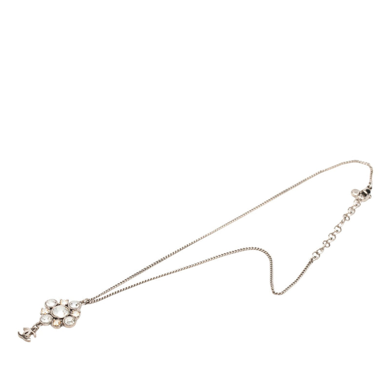 CC Brass Strass Pendant Necklace