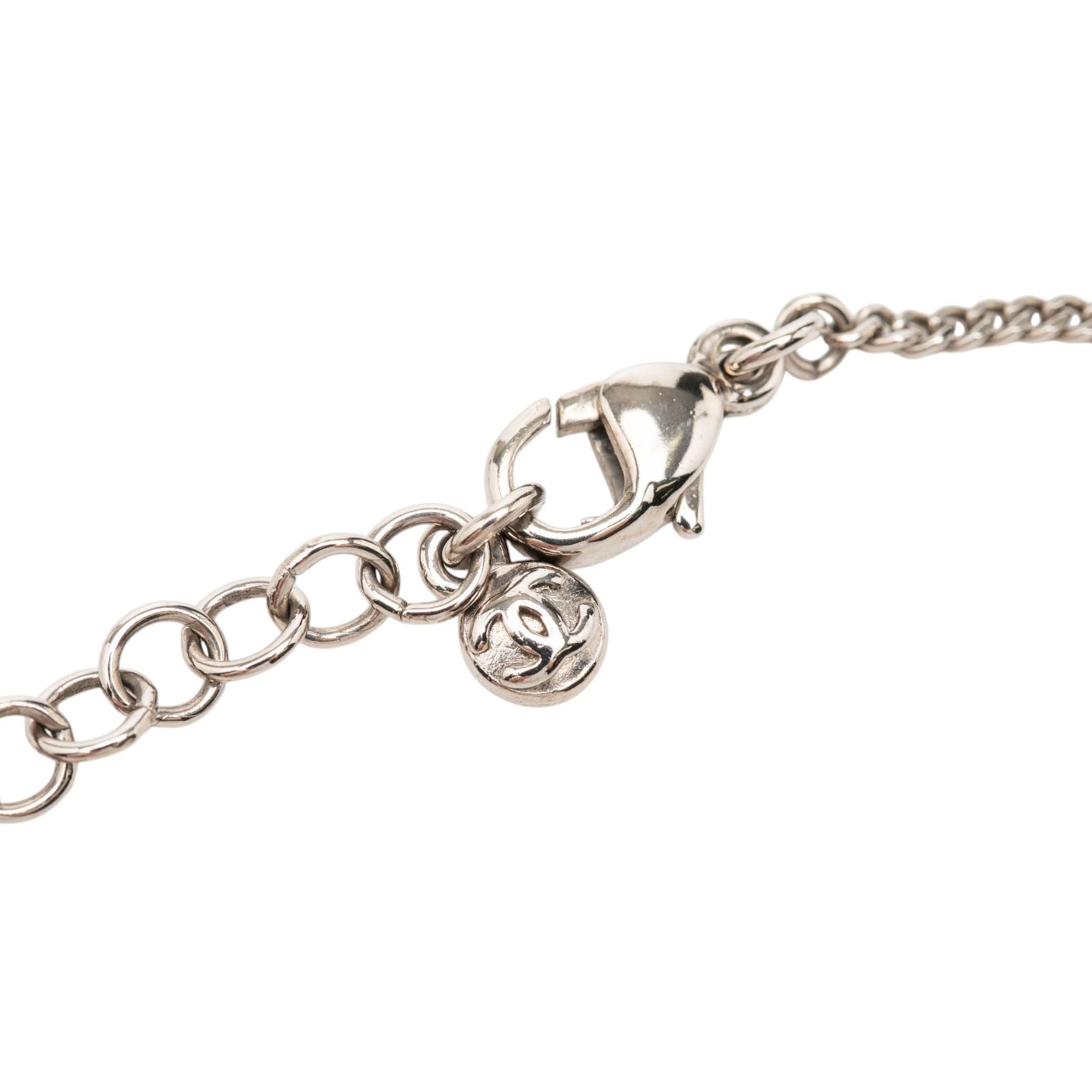 CC Brass Strass Pendant Necklace - Image 4