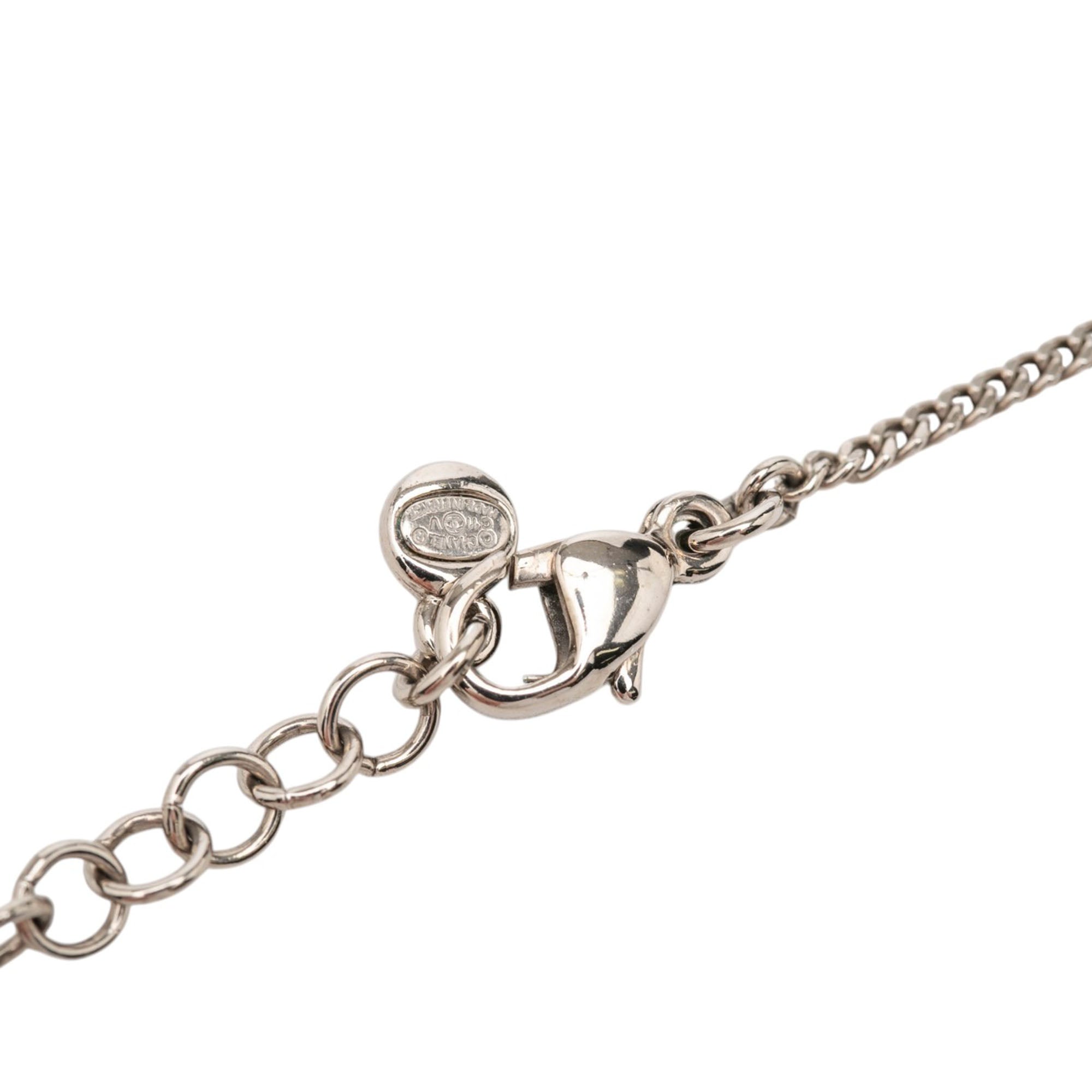 CC Brass Strass Pendant Necklace - Image 5