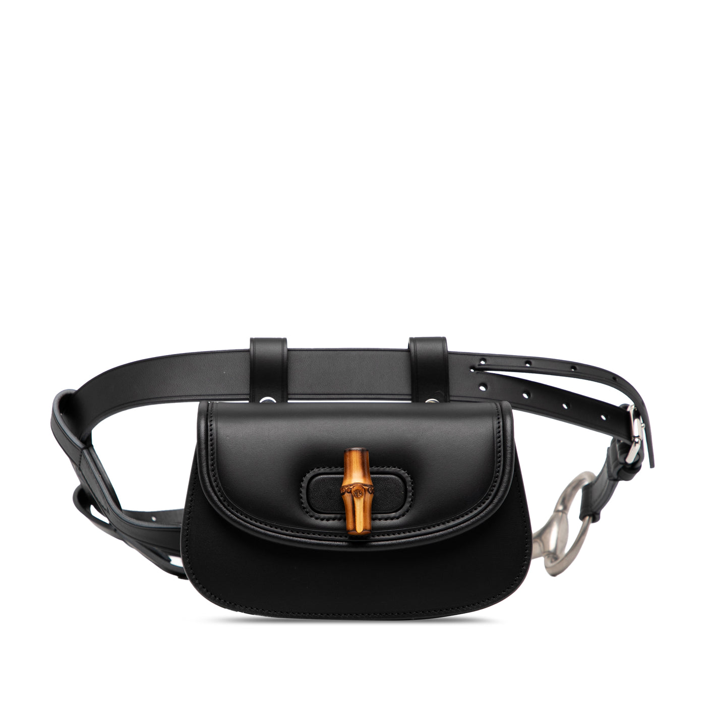 Mini Calfskin Bamboo 1947 Belt Bag - Image 1