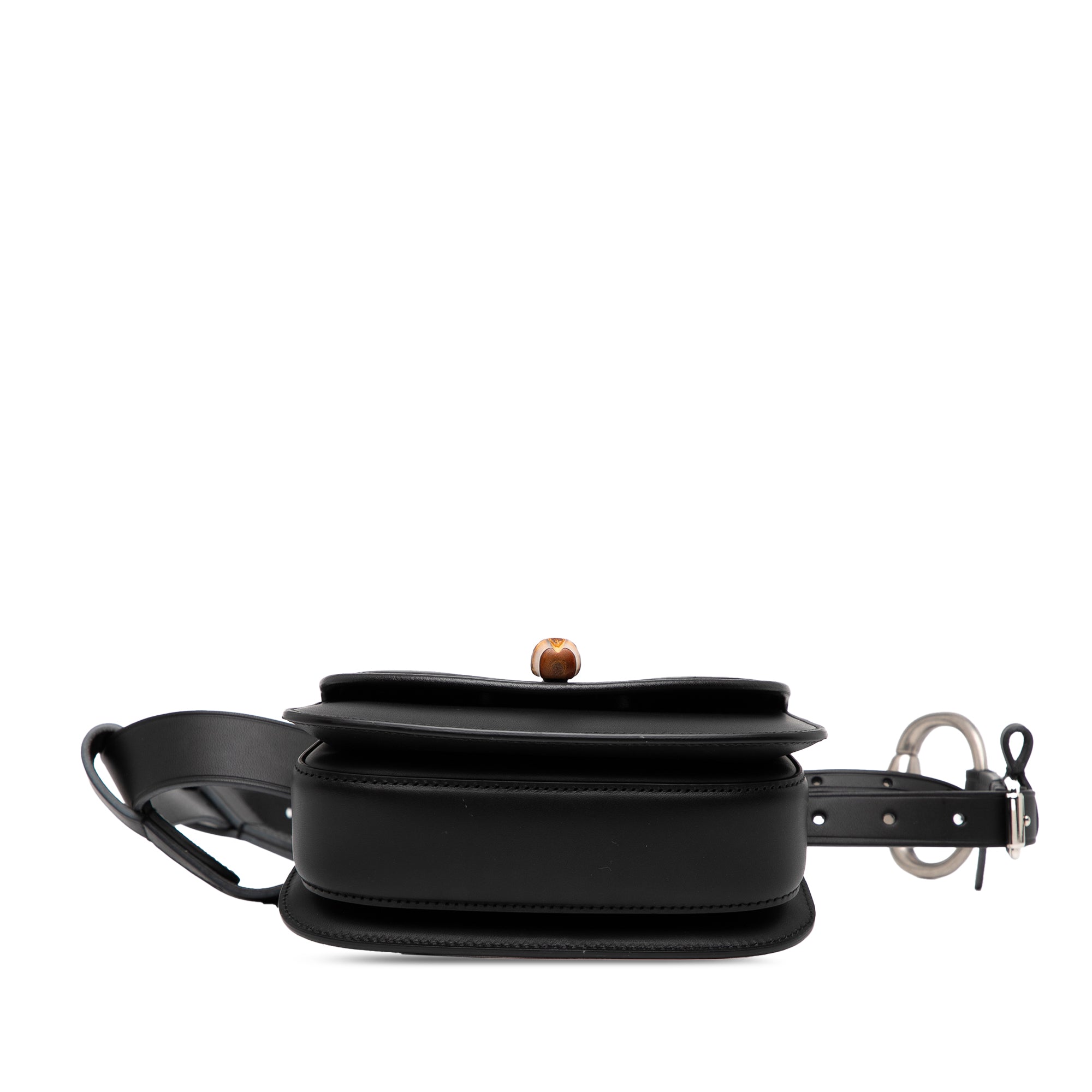 Mini Calfskin Bamboo 1947 Belt Bag - Image 3