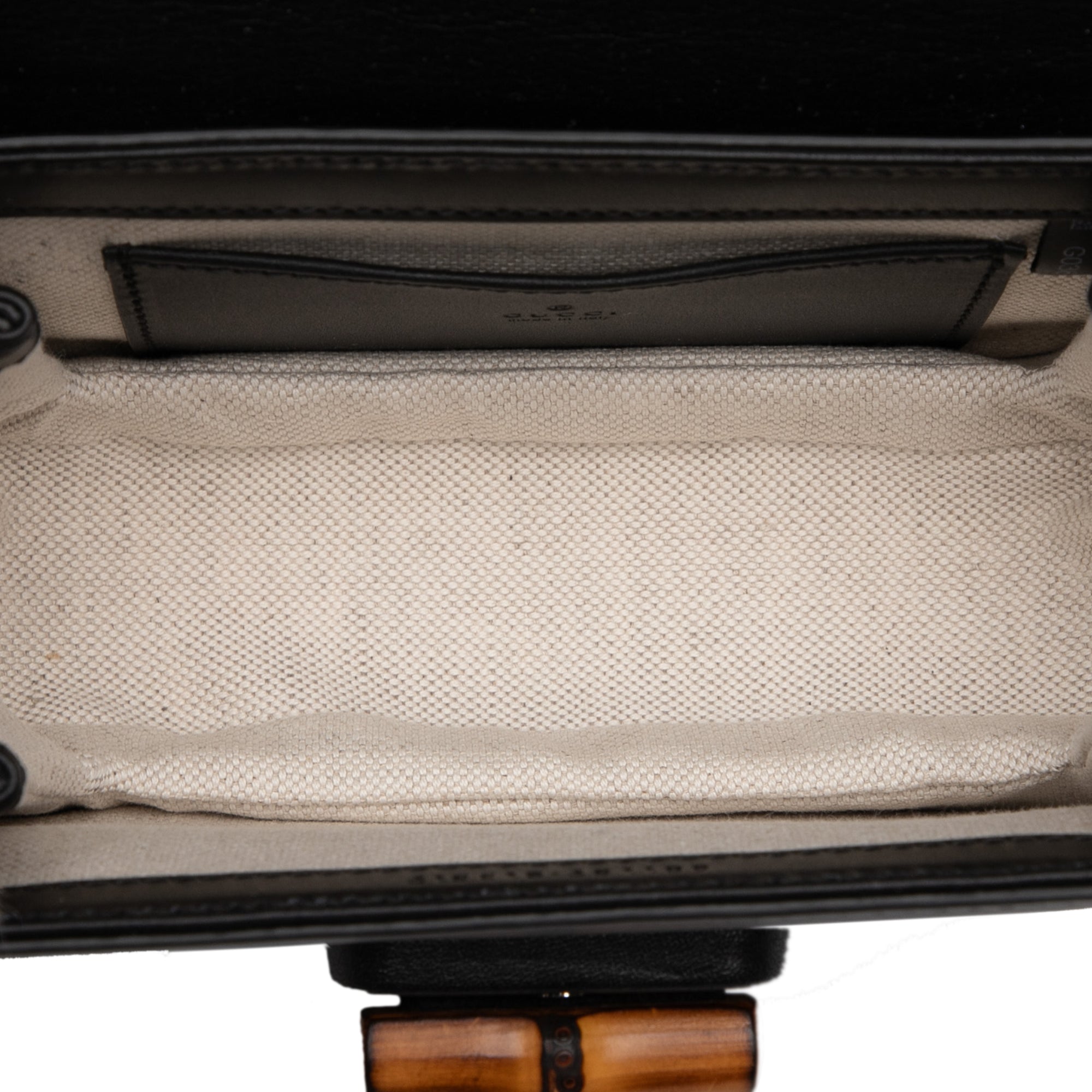 Mini Calfskin Bamboo 1947 Belt Bag - Image 4