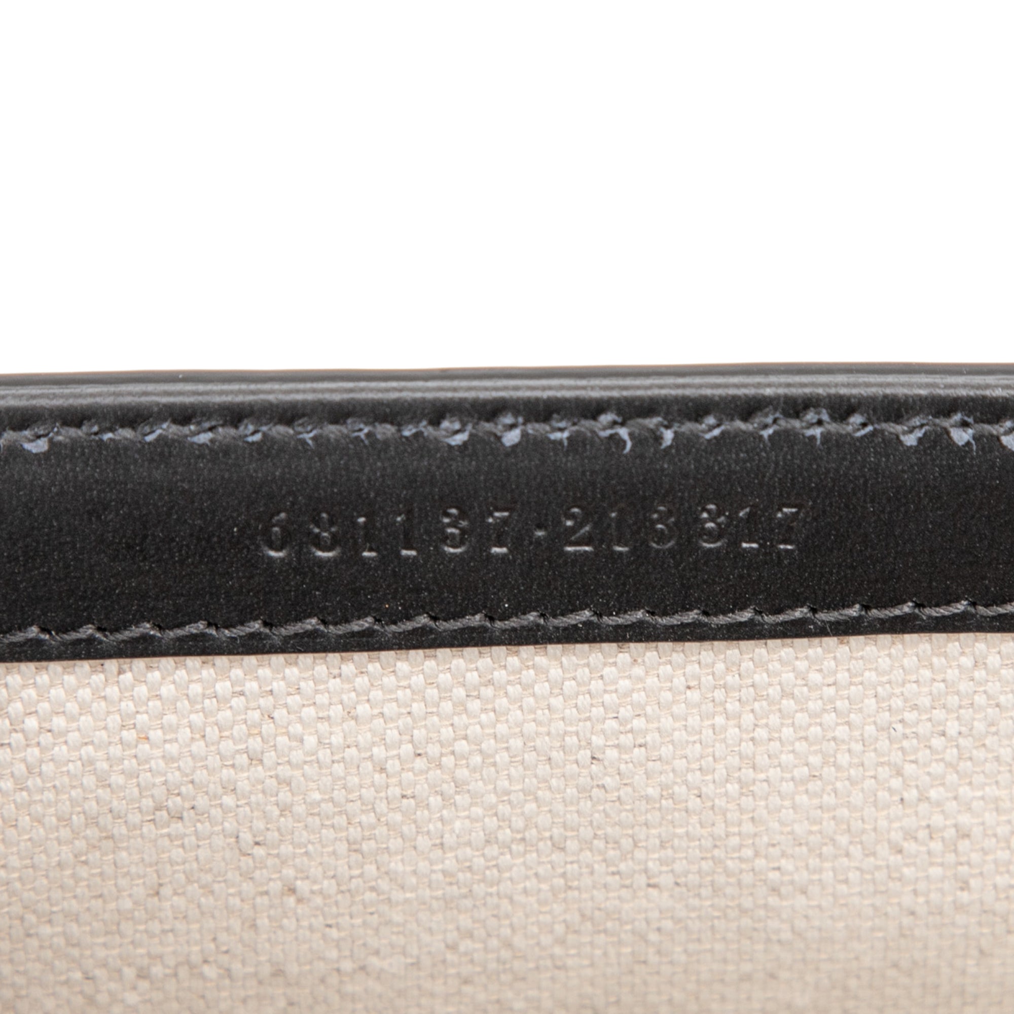 Mini Calfskin Bamboo 1947 Belt Bag - Image 6