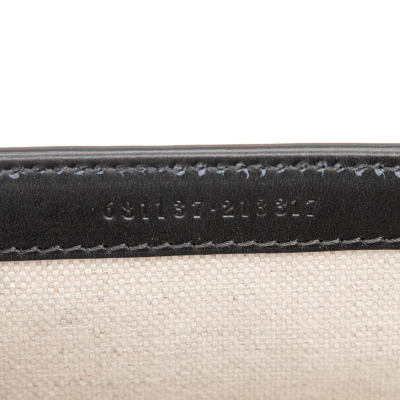 Mini Calfskin Bamboo 1947 Belt Bag - Image 6