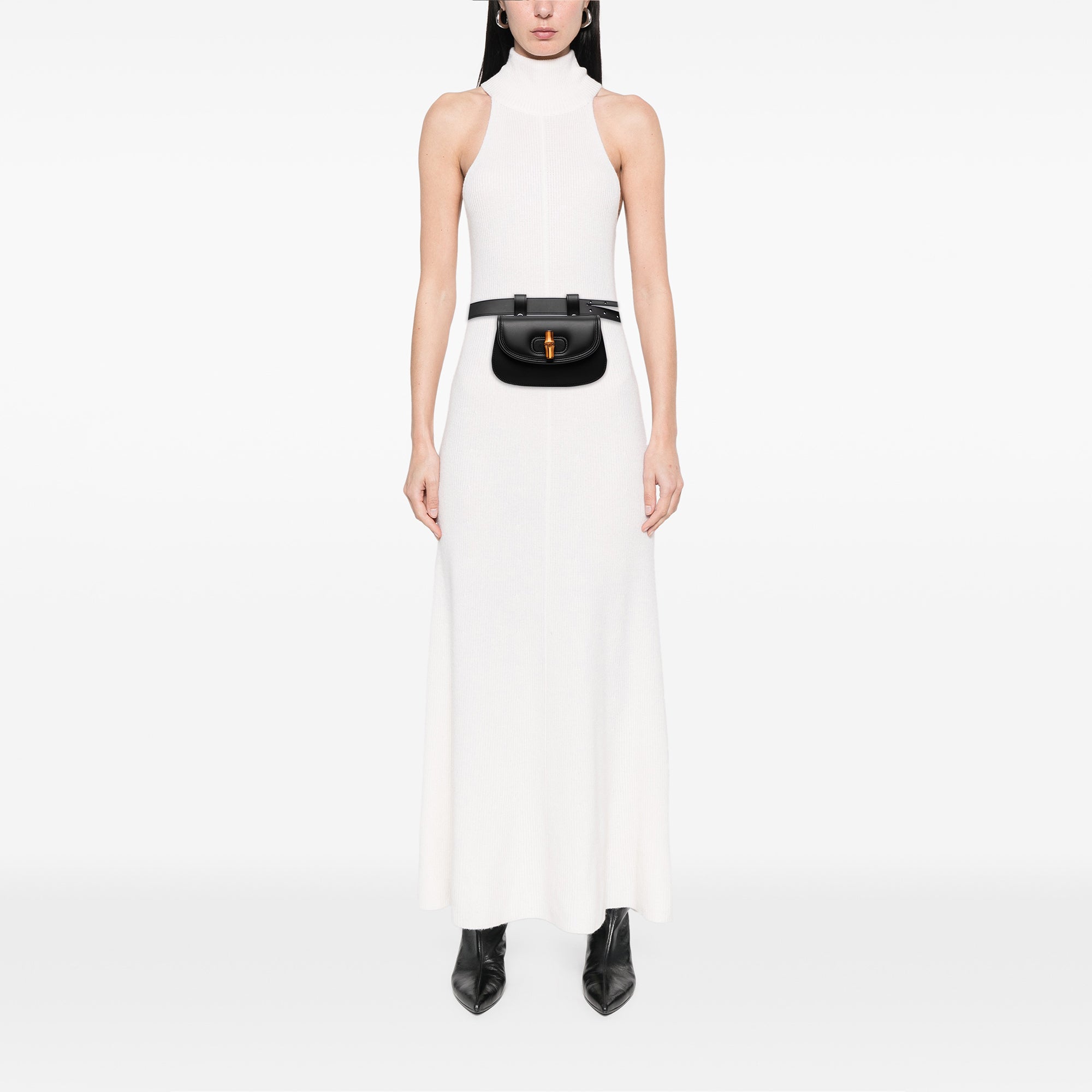 Mini Calfskin Bamboo 1947 Belt Bag - Image 7