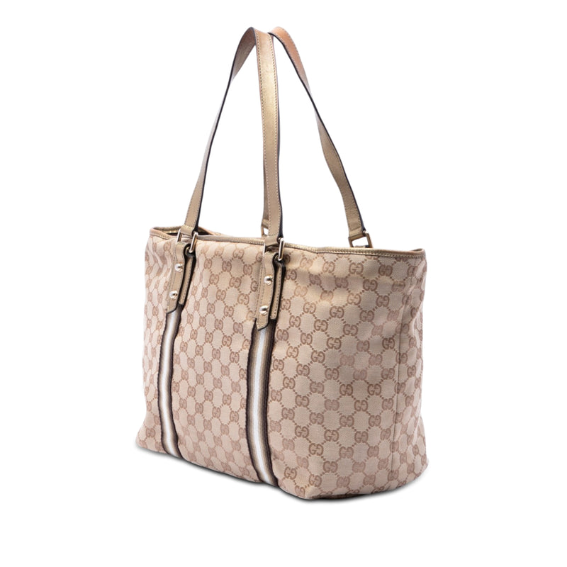 Large GG Canvas Jolicoeur Tote - Image 2