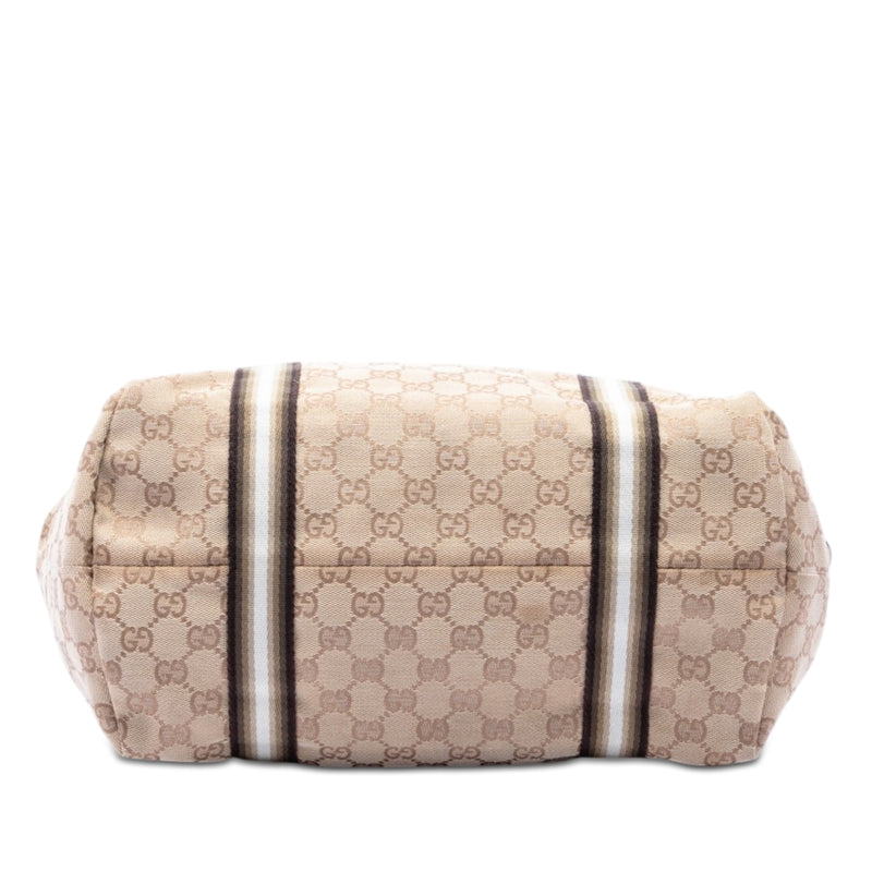 Large GG Canvas Jolicoeur Tote - Image 3