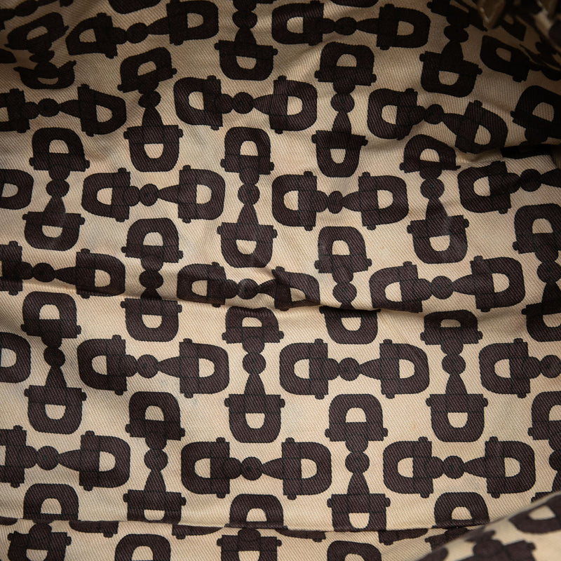 Large GG Canvas Jolicoeur Tote - Image 4
