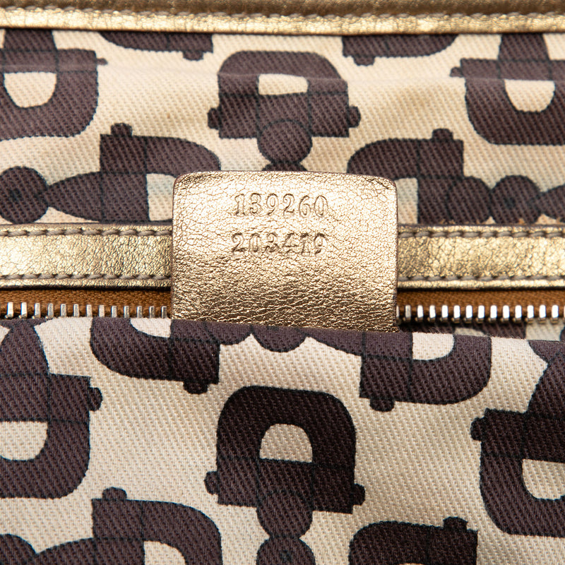 Large GG Canvas Jolicoeur Tote - Image 5