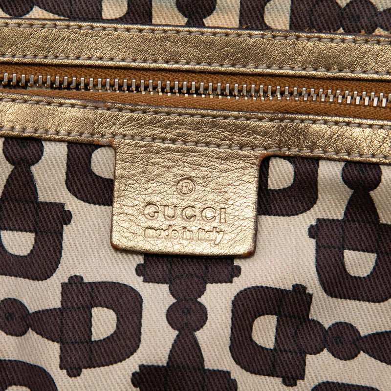 Large GG Canvas Jolicoeur Tote - Image 6