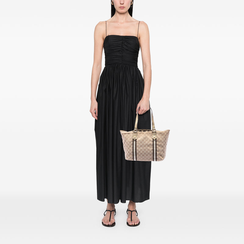 Large GG Canvas Jolicoeur Tote - Image 7