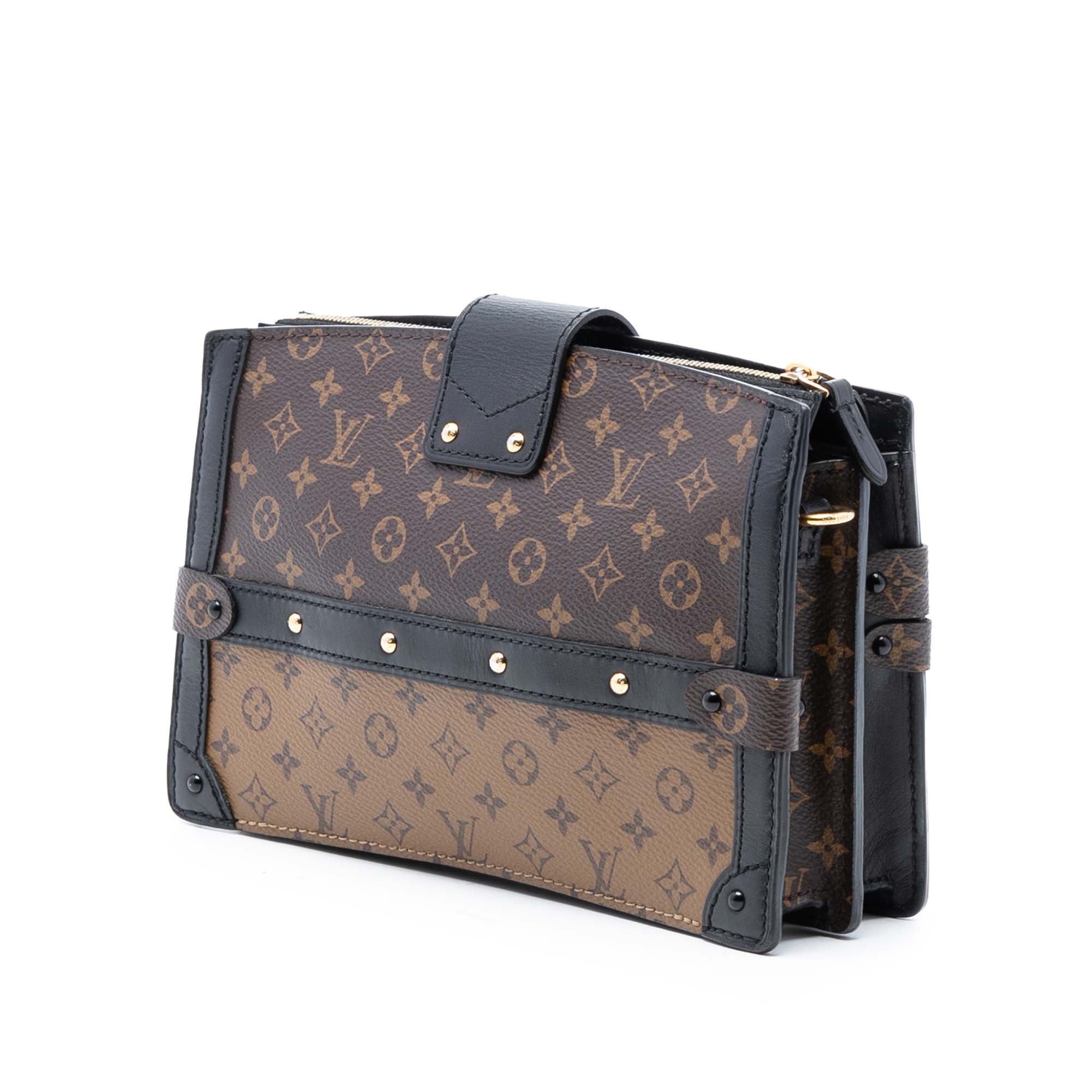 Monogram Reverse Trunk Clutch - Image 2