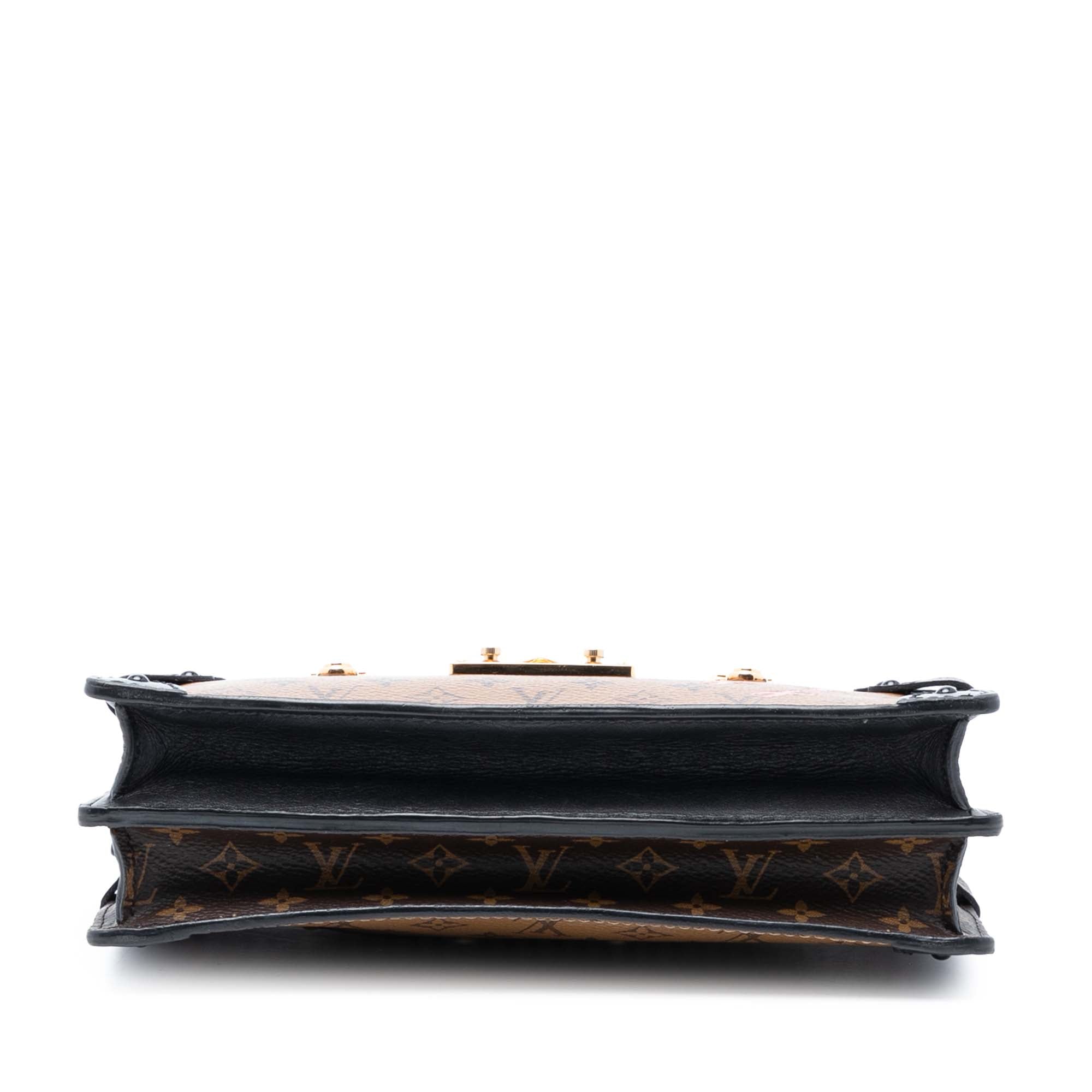 Monogram Reverse Trunk Clutch - Image 3