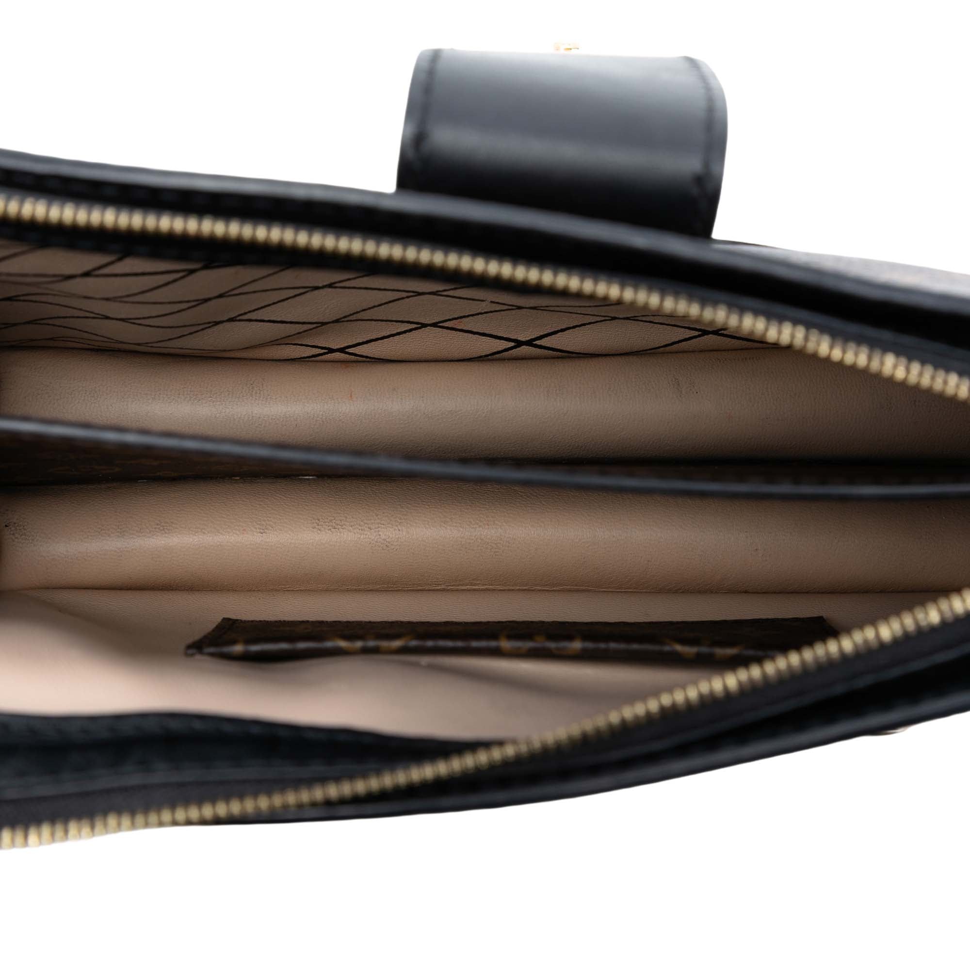 Monogram Reverse Trunk Clutch - Image 4